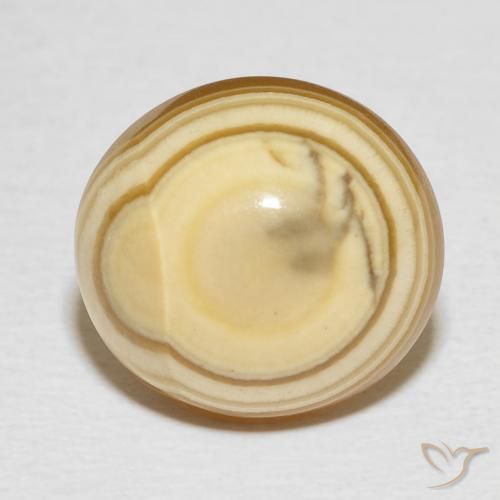 12.01ct 天然 マルチカラー 瑪瑙, 楕円形, オペーク
