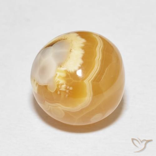 11.17ct 天然 マルチカラー 瑪瑙, スフェア / ボール, オペーク