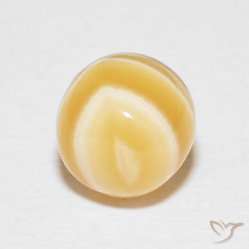 5.06ct 天然 マルチカラー 瑪瑙, スフェア / ボール, オペーク