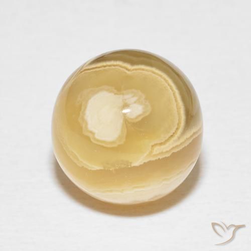 10.12ct 天然 マルチカラー 瑪瑙, スフェア / ボール, オペーク
