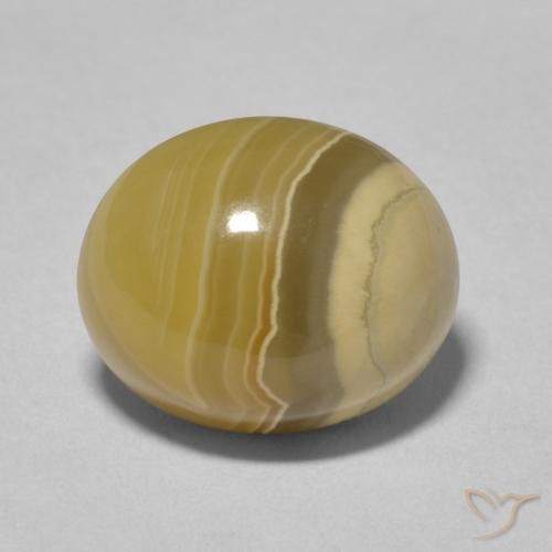 7.43ct 天然 マルチカラー 瑪瑙, 楕円形, オペーク