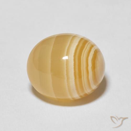 7.80ct 天然 マルチカラー 瑪瑙, 楕円形, オペーク