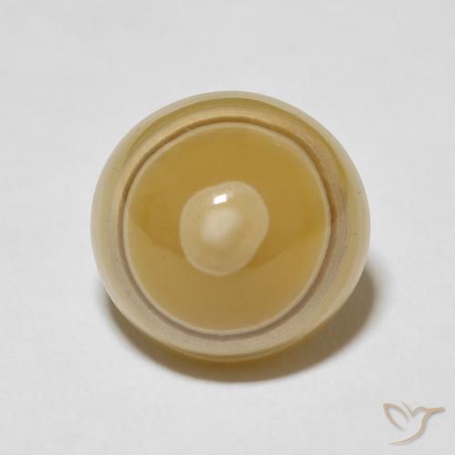 11.95ct 天然 マルチカラー 瑪瑙, ラウンド, オペーク