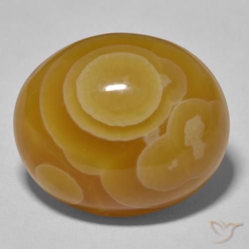 30.69ct 天然 マルチカラー 瑪瑙, 楕円形, オペーク