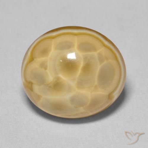 11.80ct 天然 マルチカラー 瑪瑙, 楕円形, オペーク