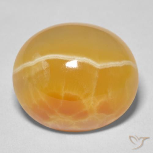 19.35ct 天然 マルチカラー 瑪瑙, 楕円形, オペーク