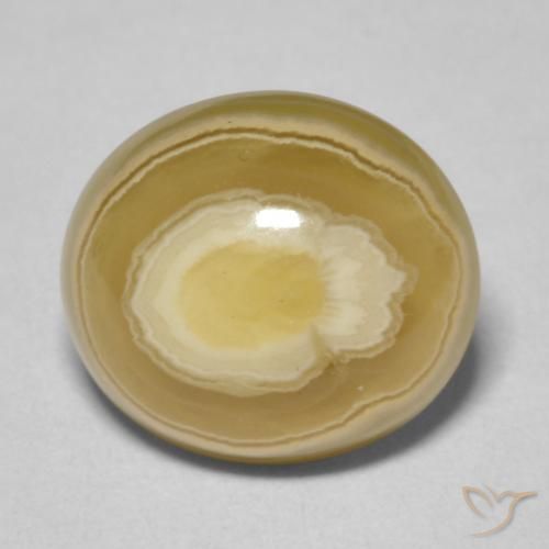 8.84ct 天然 マルチカラー 瑪瑙, 楕円形, オペーク