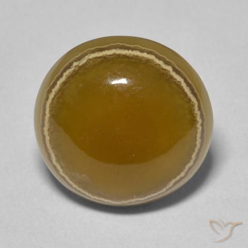 8.46ct 天然 マルチカラー 瑪瑙, ラウンド, オペーク