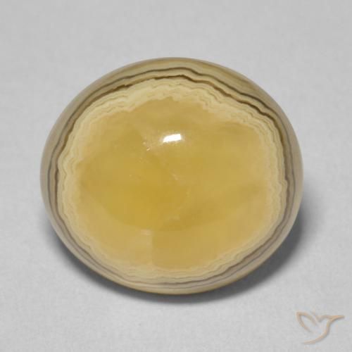 8.14ct 天然 マルチカラー 瑪瑙, 楕円形, オペーク