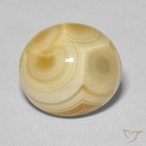 5.62ct 天然 マルチカラー 瑪瑙, 楕円形, オペーク