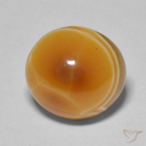 11.03ct 天然 マルチカラー 瑪瑙, 楕円形, オペーク