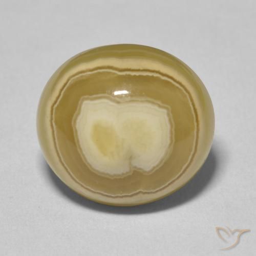9.86ct 天然 マルチカラー 瑪瑙, 楕円形, オペーク