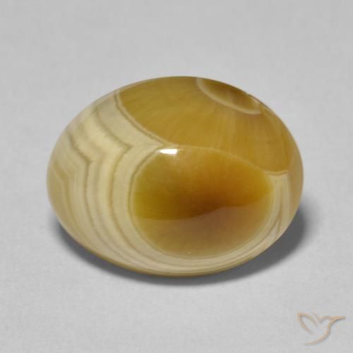 8.06ct 天然 マルチカラー 瑪瑙, 楕円形, オペーク