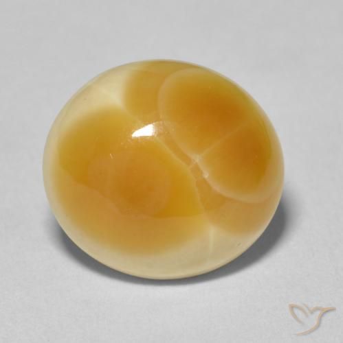 8.52ct 天然 マルチカラー 瑪瑙, 楕円形, オペーク