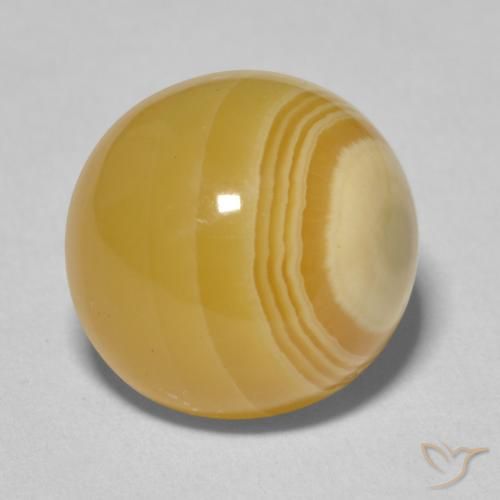11.31ct 天然 マルチカラー 瑪瑙, ラウンド, オペーク