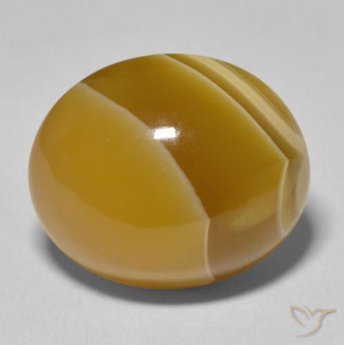 22.62ct 天然 マルチカラー 瑪瑙, 楕円形, オペーク