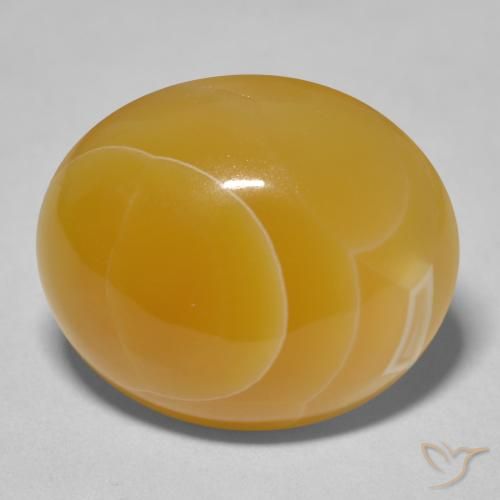 25.06ct 天然 マルチカラー 瑪瑙, 楕円形, オペーク