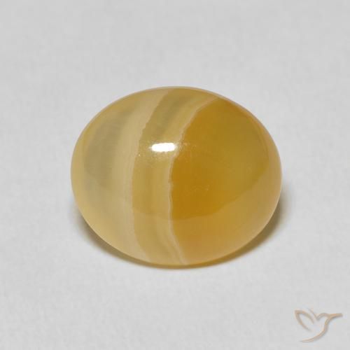 6.82ct 天然 マルチカラー 瑪瑙, 楕円形, オペーク