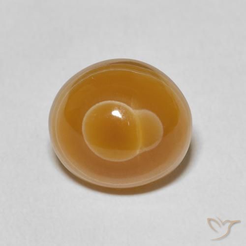 9.06ct 天然 マルチカラー 瑪瑙, 楕円形, オペーク