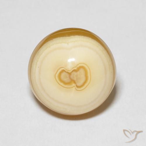 12.10ct 天然 マルチカラー 瑪瑙, ラウンド, オペーク