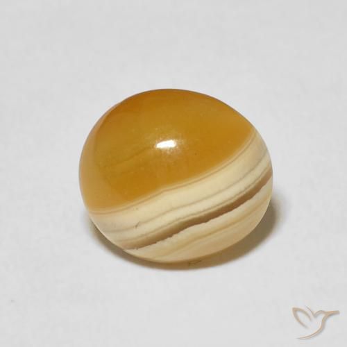 3.31ct 天然 マルチカラー 瑪瑙, 楕円形, オペーク