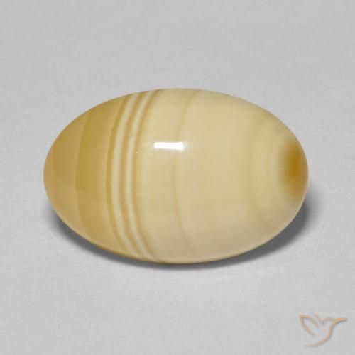 9.15ct 天然 マルチカラー 瑪瑙, 楕円形, オペーク