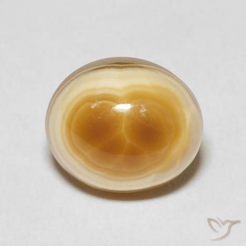 6.50ct 天然 マルチカラー 瑪瑙, 楕円形, オペーク
