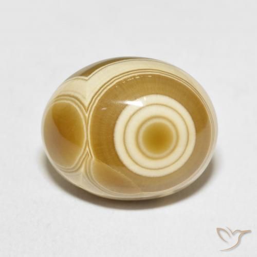 11.77ct 天然 マルチカラー 瑪瑙, 楕円形, オペーク, Photo A