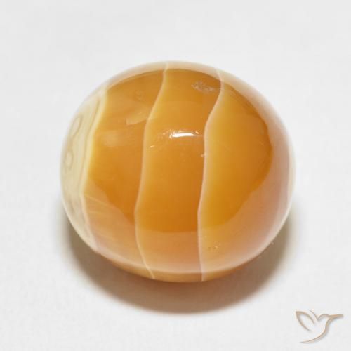 16.52ct 天然 マルチカラー 瑪瑙, 楕円形, オペーク