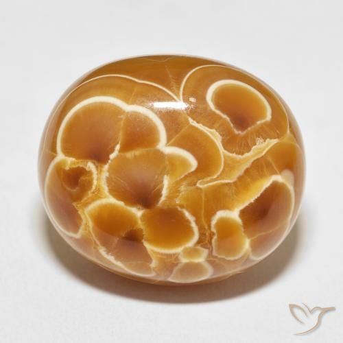 45.93ct 天然 マルチカラー 瑪瑙, 楕円形, オペーク