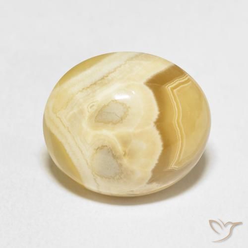 11.12ct 天然 マルチカラー 瑪瑙, 楕円形, オペーク