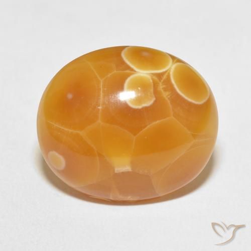 17.46ct 天然 マルチカラー 瑪瑙, 楕円形, オペーク
