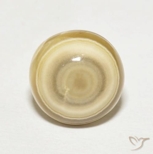 7.22ct 天然 マルチカラー 瑪瑙, ラウンド, オペーク