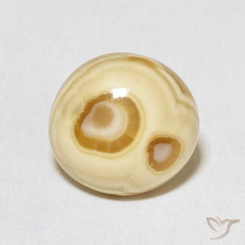 6.00ct 天然 マルチカラー 瑪瑙, 楕円形, オペーク
