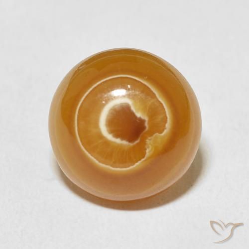 12.76ct 天然 マルチカラー 瑪瑙, ラウンド, オペーク