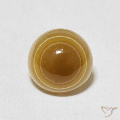 3.80ct 天然 マルチカラー 瑪瑙, ラウンド, オペーク