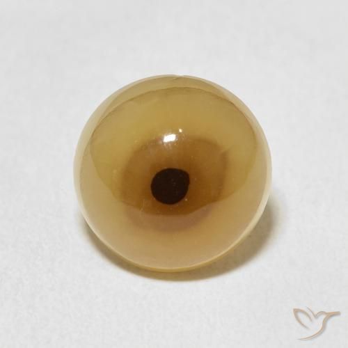 4.72ct 天然 マルチカラー 瑪瑙, ラウンド, オペーク