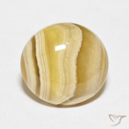 18.02ct 天然 マルチカラー 瑪瑙, 楕円形, オペーク