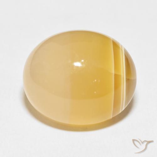 35.37ct 天然 マルチカラー 瑪瑙, 楕円形, オペーク