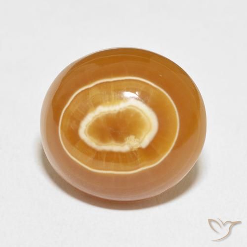 18.44ct 天然 マルチカラー 瑪瑙, 楕円形, オペーク, Photo A