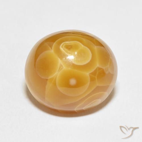 18.75ct 天然 マルチカラー 瑪瑙, 楕円形, オペーク