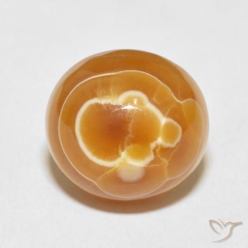 10.47ct 天然 マルチカラー 瑪瑙, 楕円形, オペーク