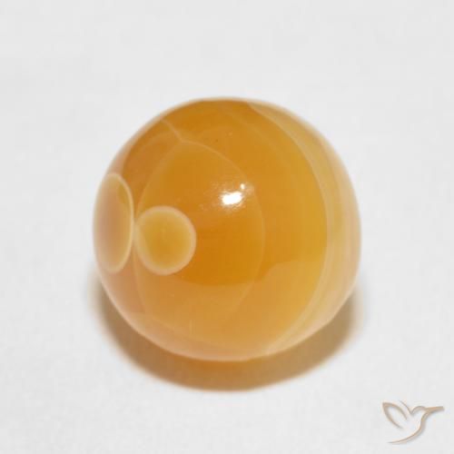 10.54ct 天然 マルチカラー 瑪瑙, スフェア / ボール, オペーク
