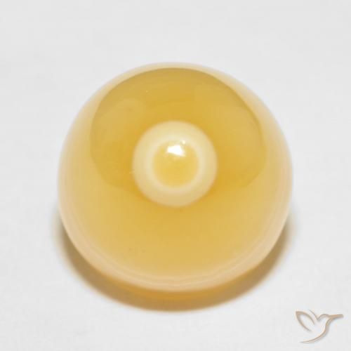 34.49ct 天然 マルチカラー 瑪瑙, ラウンド, オペーク