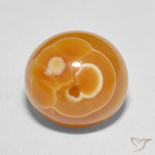 11.47ct 天然 マルチカラー 瑪瑙, 楕円形, オペーク