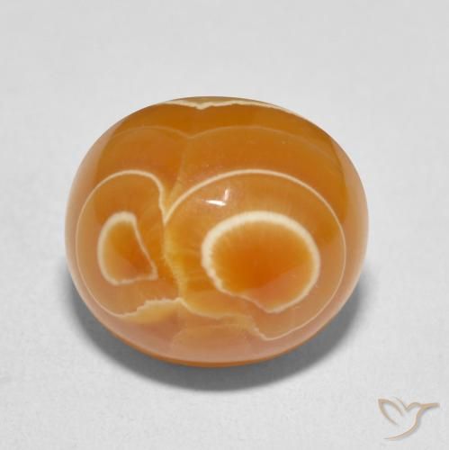 11.90ct 天然 マルチカラー 瑪瑙, 楕円形, オペーク
