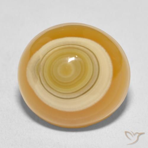 14.98ct 天然 マルチカラー 瑪瑙, 楕円形, オペーク