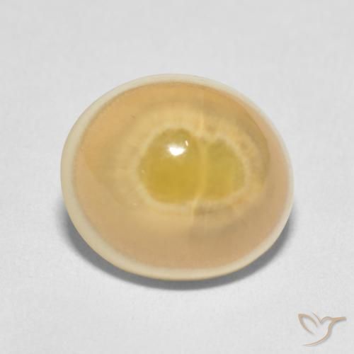 7.51ct 天然 マルチカラー 瑪瑙, 楕円形, オペーク