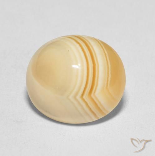 7.81ct 天然 マルチカラー 瑪瑙, 楕円形, オペーク