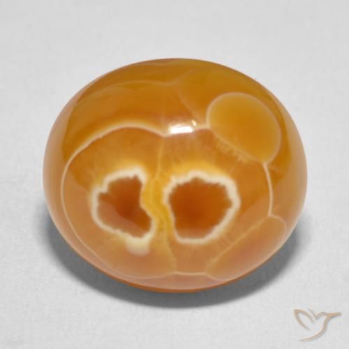 13.00ct 天然 マルチカラー 瑪瑙, 楕円形, オペーク